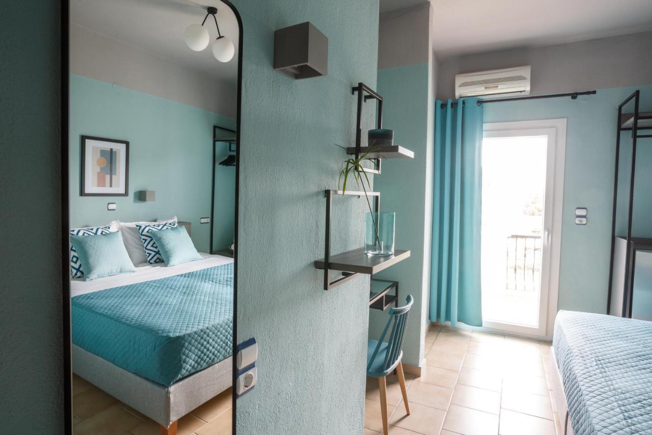 Joya Ofrynio Stylish Suites Ofrínion 外观 照片